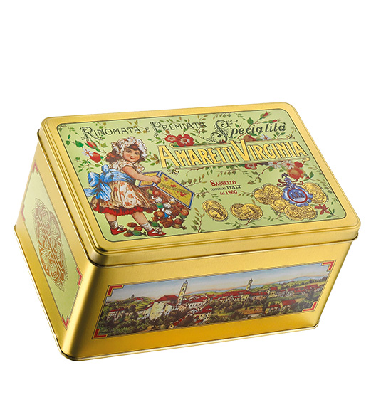 Amaretti classici in Metallbox